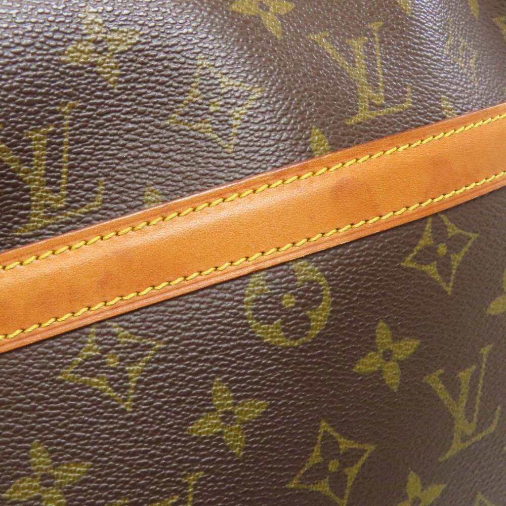 LOUIS VUITTON Brown Monogram Canvas Shoulder Bag - Picture 11 of 16